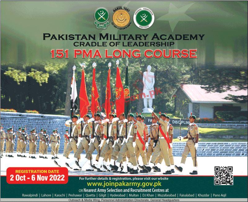 Pakistan Army Jobs 2022 | Pakistan Army Headquarters Announced Latest Recruitment Jobs 2022