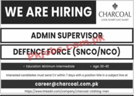 Jobs in Charcoal