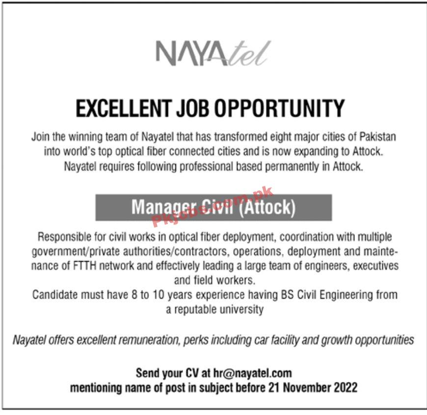 Jobs in Nayatel