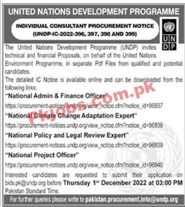 Jobs in United Nations Development Programme