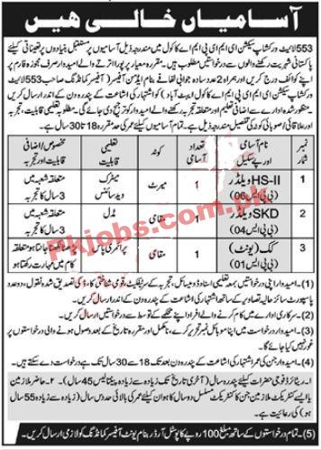 PMA Jobs 2022 | Pakistan Military Academy Headquarters Announced Latest Recruitment Jobs 2022