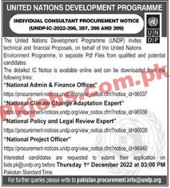 UNDP Jobs 2022 | United Nations Development Program Headquarters Announced Latest Hiring