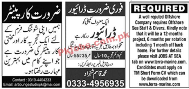 Jobs in Jobs 25 December 2022