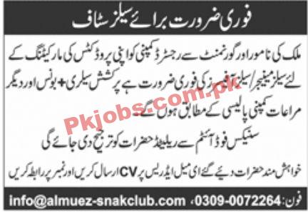 Jobs in Private Company