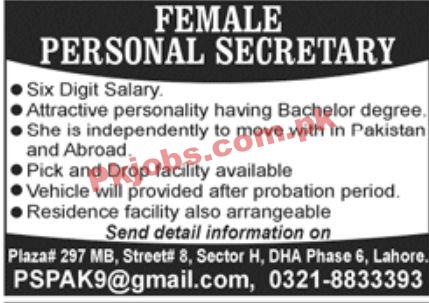 Jobs in Private Sector Lahore