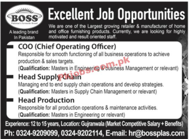 Jobs in Retailer & Manufacturer