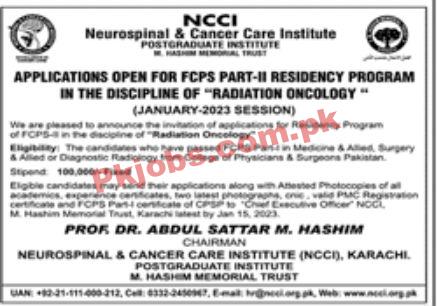 Jobs in Neurospinal & Cancer Care Institute