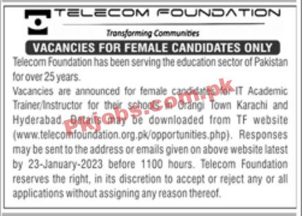 Jobs in Telecom Foundation