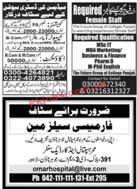 Jobs in Jang Jobs 19 February 2023