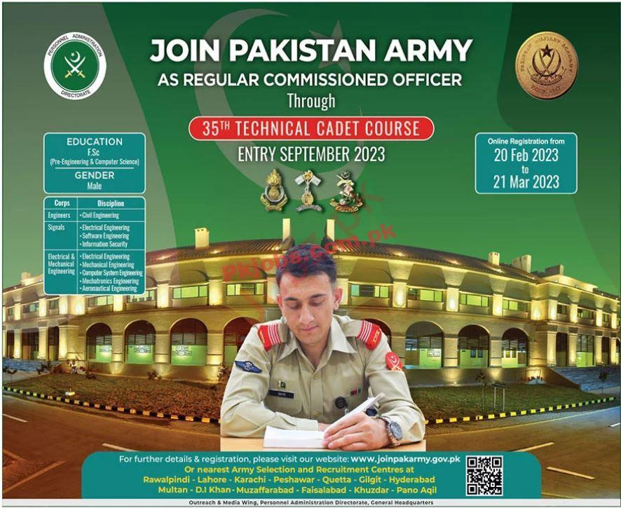 Pakistan Army Jobs 2023 | Pakistan Army Head Office Announced Latest Recruitments