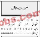 DHA Defence Housing Authority Head Office Announced Latest Jobs 2023