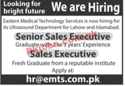 Jobs in Eastern Medical Technology