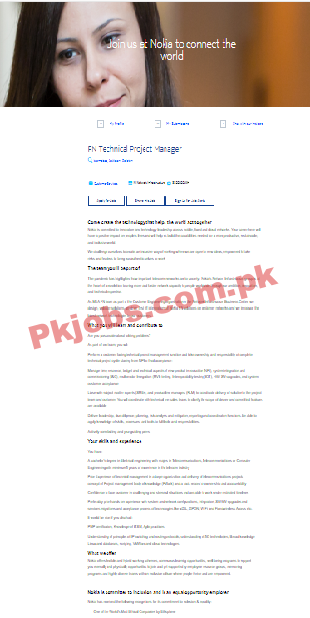 Latest Nokia Jobs 2023 | Nokia Telecom Company Headquarters Announced Latest Recruitments