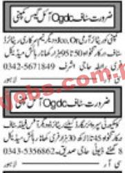 OGDC Oil Company Jobs 2023