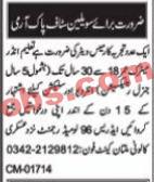 Pakistan Army Head Office Announced Latest Recruitments 2023