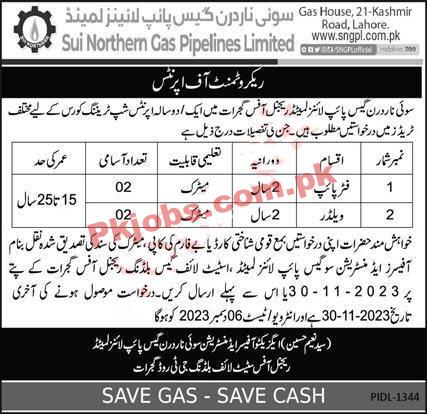 Latest SNGPL Jobs | Vacant Jobs at Northern Gas Pipelines Limited Jobs