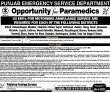 1122 Rescue Pk Jobs 2021 | 1122 Rescue Emergency Service