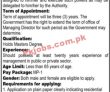 Jobs in Punjab Masstransit Authority