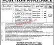 Jobs in Government of the Punjab Planning & Development Board