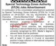 Jobs in Special Technology Zones Authority STZA