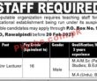 Jobs in Reputable Organization
