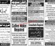 Jobs in Jang Newspaper Jobs 14 February