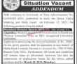 Jobs in University of Swat