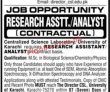 Jobs in University of Karachi