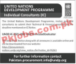 United Nation Development Programme (UNDP) PK Jobs 2021
