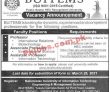 Jobs in BUITEMS