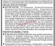Jobs in University of Karachi
