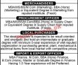 Dynamic Sportswear Pvt Limited Management PK Jobs 2021