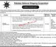 Jobs in Pakistan National Shipping Corporation
