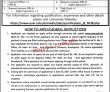 Jobs in ARID Agriculture University Rawalpindi