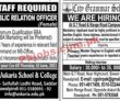 Jobs In Jang Newspaper Jobs 06 June