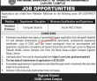 Jobs In National University Of Modern Languages Numl