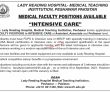 Jobs In Lady Reading Hospital