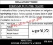 Jobs In Kohsar University Murree