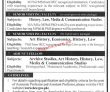 Jobs In Gc University Lahore