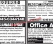 Jobs In Jang Newspaper Jobs 13 September