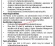 Jobs In Pakistan Institute Of Engineering & Applied Sciences Pieas