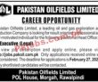Jobs In Pakistan Oilfields Limited