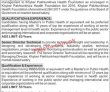 Jobs In Khyber Pakhtunkhwa Health Foundation