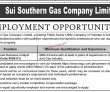Ssgcl Jobs 2022 | Sui Southern Gas Company Limited Ssgcl