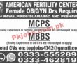 Jobs In American Fertility Centers