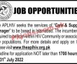 Jobs In The Aplhiv