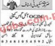 Ogdcl Jobs 2022 | Oil & Gas Development Company Limited
