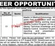 Jobs In Donor Funded Project Islamabad