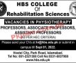 Jobs In Hbs College Of Rehabilitation Sciences
