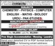 Jobs In Well Reputed Boarding Institution
